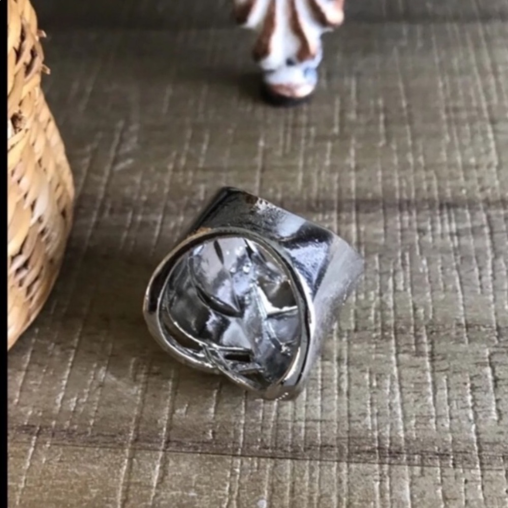 Sterling silver ring - Picture 5 of 13